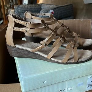 Kim Rogers Gladiator sandals